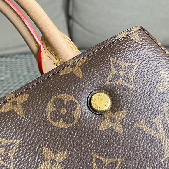 🍀Louis Vuitton Monogram Montaigne BB Shoulder Bag - Picture 5 of 10